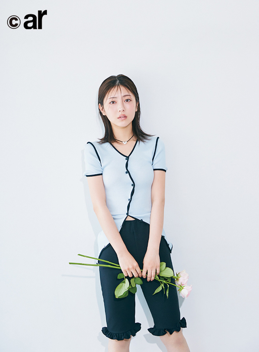 浜辺美波『ar』10月号より