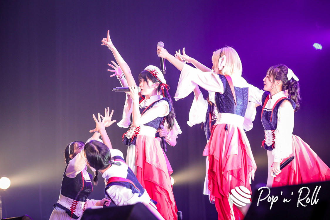 真っ白なキャンバス＜JAPAN IDOL CONNECT FES 2022＞立川ステージガーデン（2022年9月3日）