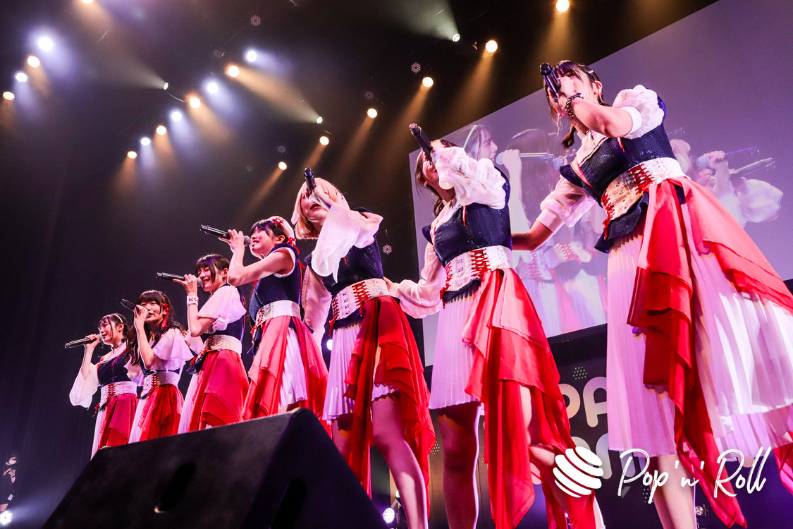 真っ白なキャンバス＜JAPAN IDOL CONNECT FES 2022＞立川ステージガーデン（2022年9月3日）