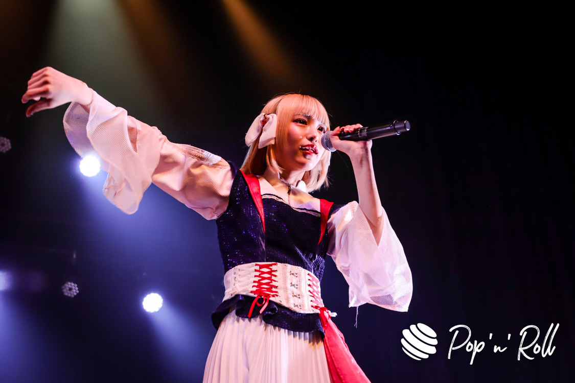 真っ白なキャンバス＜JAPAN IDOL CONNECT FES 2022＞立川ステージガーデン（2022年9月3日）