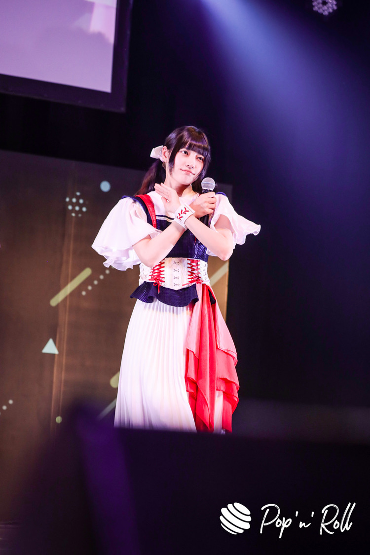 真っ白なキャンバス＜JAPAN IDOL CONNECT FES 2022＞立川ステージガーデン（2022年9月3日）