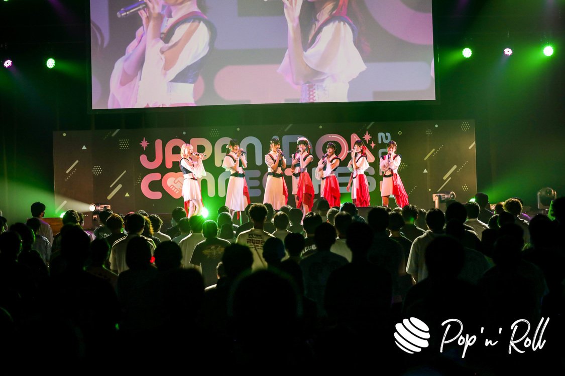 真っ白なキャンバス＜JAPAN IDOL CONNECT FES 2022＞立川ステージガーデン（2022年9月3日）