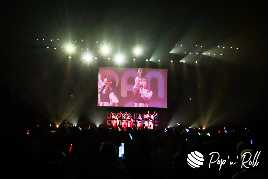 真っ白なキャンバス＜JAPAN IDOL CONNECT FES 2022＞立川ステージガーデン（2022年9月3日）