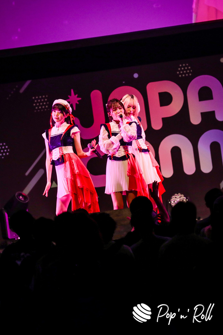 真っ白なキャンバス＜JAPAN IDOL CONNECT FES 2022＞立川ステージガーデン（2022年9月3日）