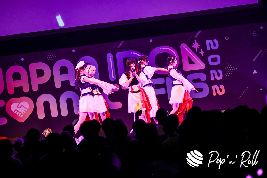 真っ白なキャンバス＜JAPAN IDOL CONNECT FES 2022＞立川ステージガーデン（2022年9月3日）