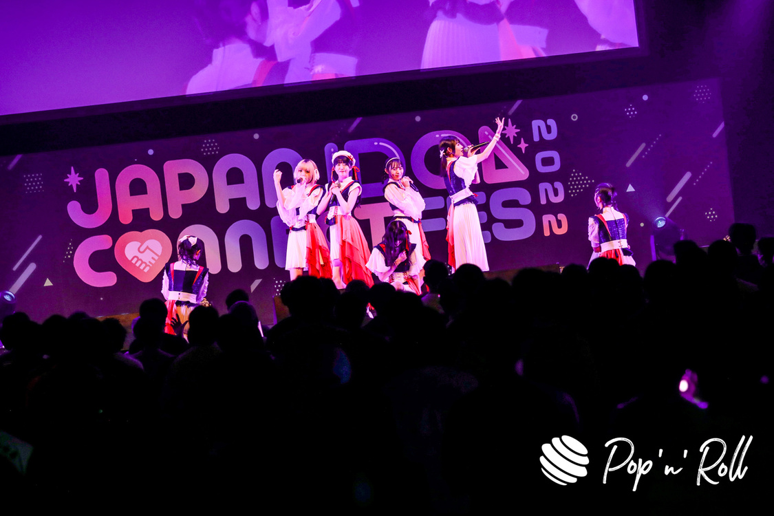 真っ白なキャンバス＜JAPAN IDOL CONNECT FES 2022＞立川ステージガーデン（2022年9月3日）