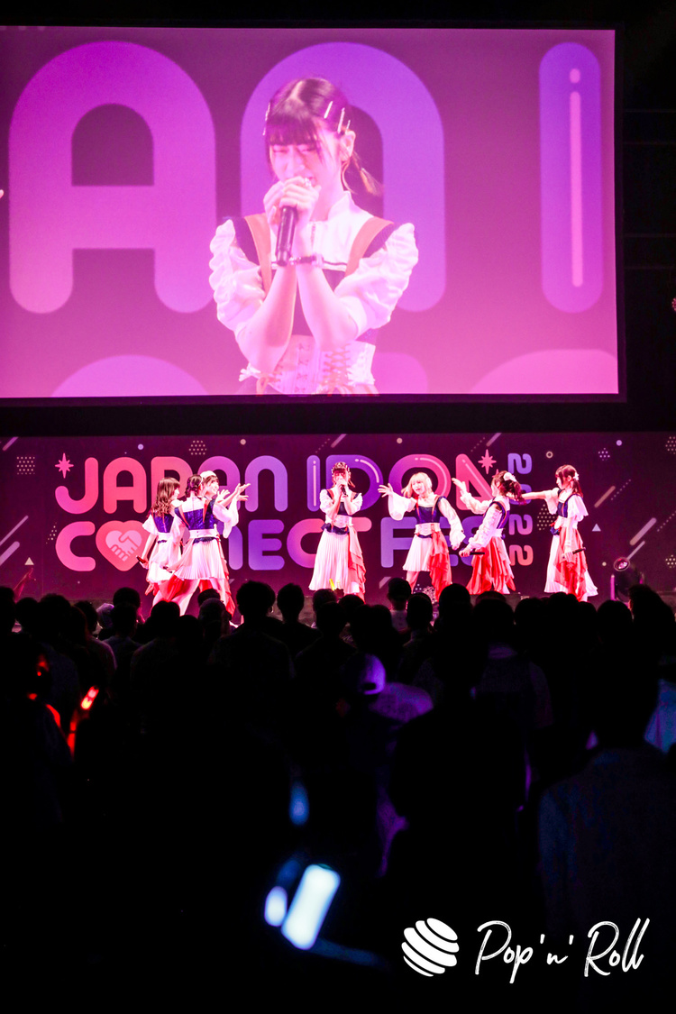 真っ白なキャンバス＜JAPAN IDOL CONNECT FES 2022＞立川ステージガーデン（2022年9月3日）