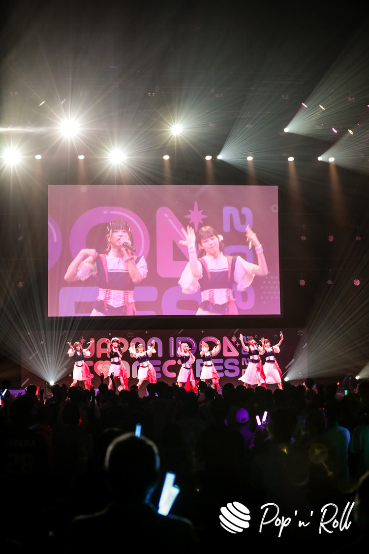 真っ白なキャンバス＜JAPAN IDOL CONNECT FES 2022＞立川ステージガーデン（2022年9月3日）
