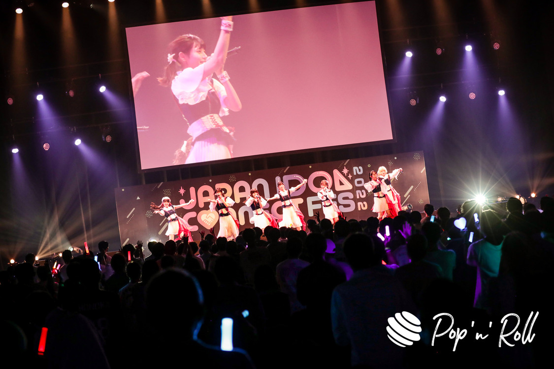 真っ白なキャンバス＜JAPAN IDOL CONNECT FES 2022＞立川ステージガーデン（2022年9月3日）