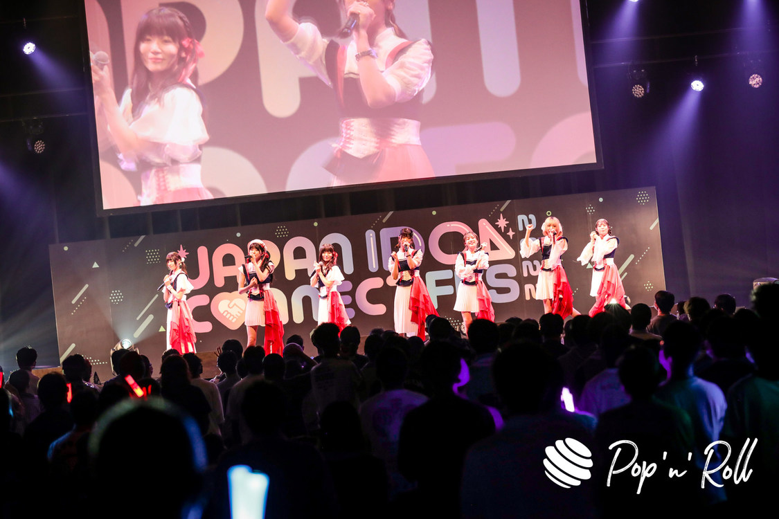 真っ白なキャンバス＜JAPAN IDOL CONNECT FES 2022＞立川ステージガーデン（2022年9月3日）