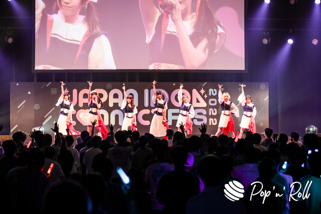 真っ白なキャンバス＜JAPAN IDOL CONNECT FES 2022＞立川ステージガーデン（2022年9月3日）