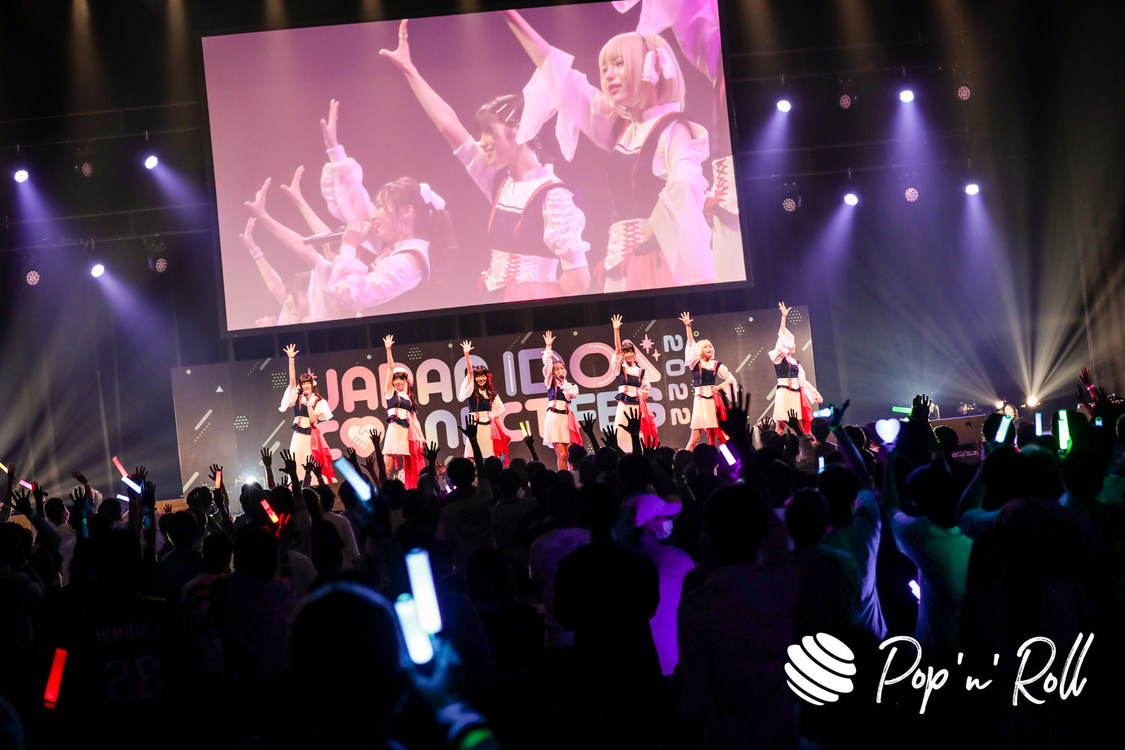 真っ白なキャンバス＜JAPAN IDOL CONNECT FES 2022＞立川ステージガーデン（2022年9月3日）