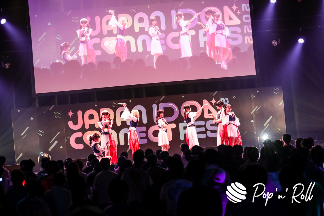 真っ白なキャンバス＜JAPAN IDOL CONNECT FES 2022＞立川ステージガーデン（2022年9月3日）