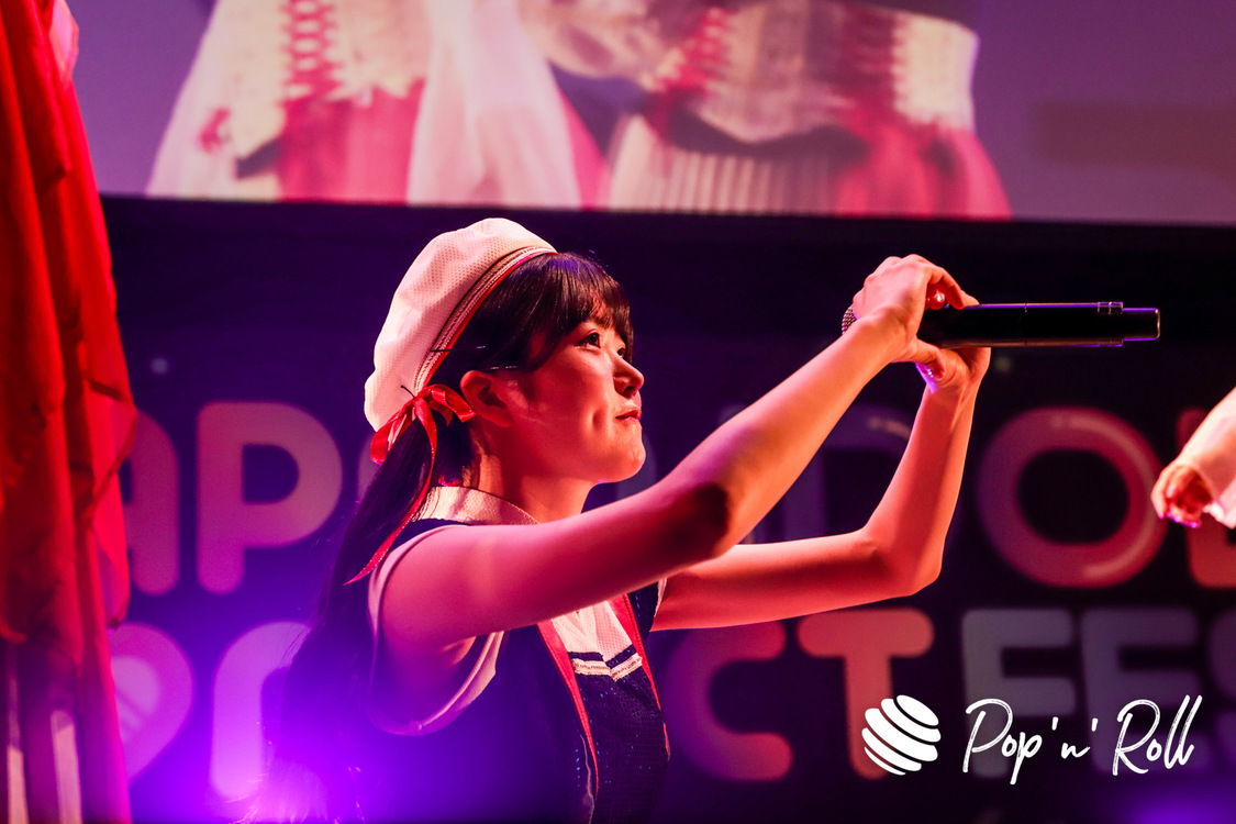 真っ白なキャンバス＜JAPAN IDOL CONNECT FES 2022＞立川ステージガーデン（2022年9月3日）