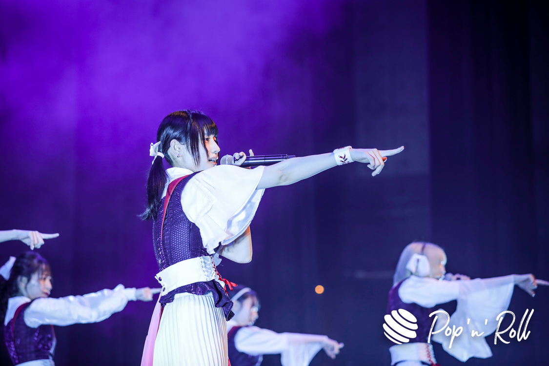 真っ白なキャンバス＜JAPAN IDOL CONNECT FES 2022＞立川ステージガーデン（2022年9月3日）