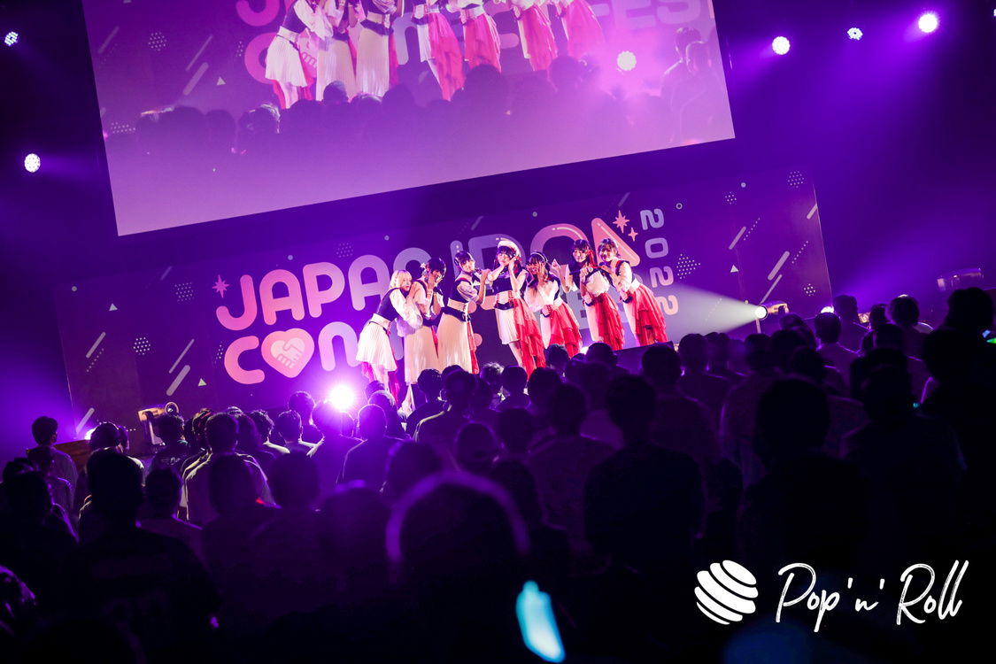 真っ白なキャンバス＜JAPAN IDOL CONNECT FES 2022＞立川ステージガーデン（2022年9月3日）