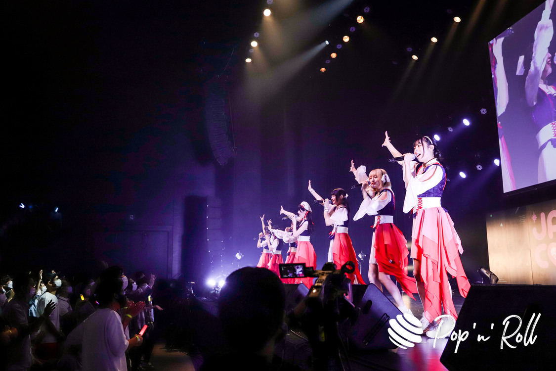 真っ白なキャンバス＜JAPAN IDOL CONNECT FES 2022＞立川ステージガーデン（2022年9月3日）