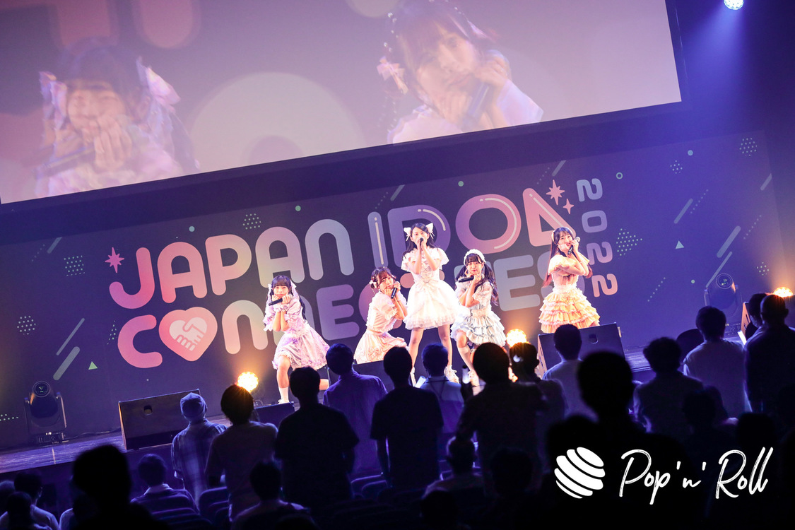 代々木女子音楽院＜JAPAN IDOL CONNECT FES 2022＞立川ステージガーデン（2022年9月3日）
