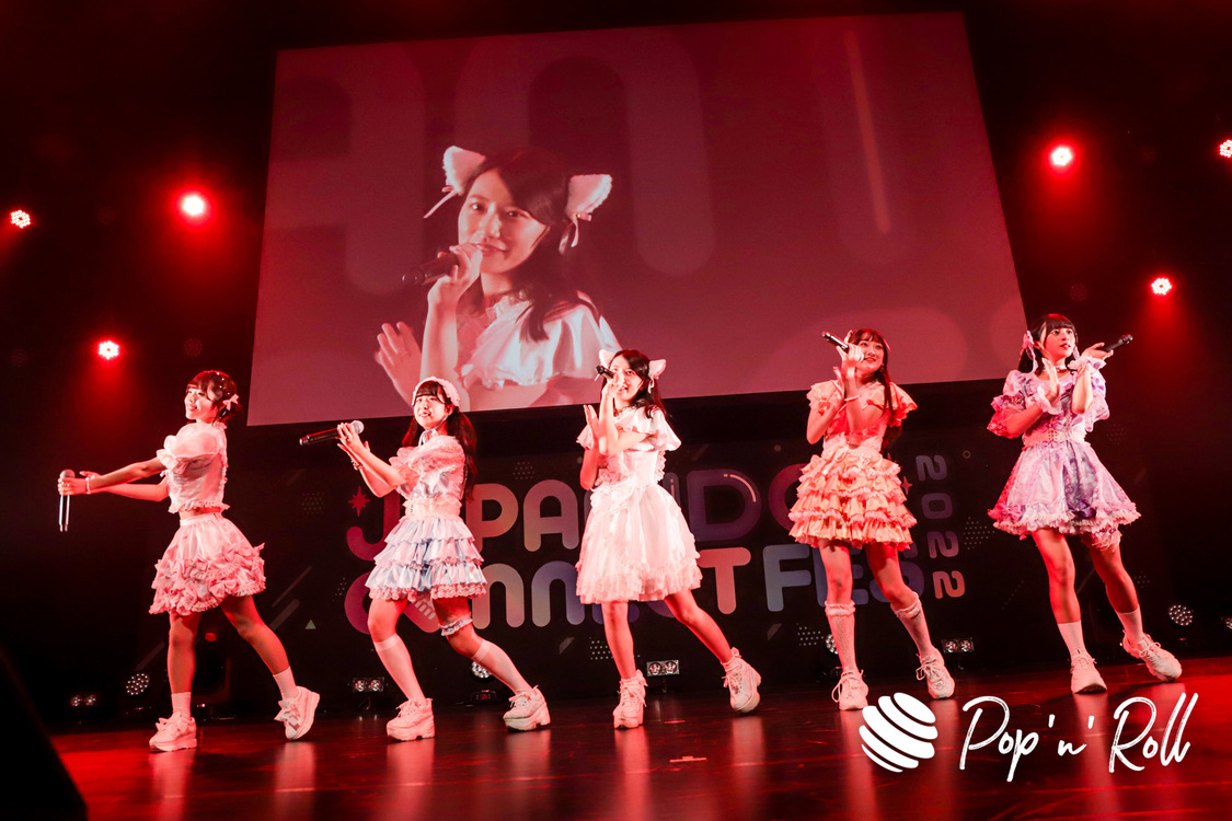 代々木女子音楽院＜JAPAN IDOL CONNECT FES 2022＞立川ステージガーデン（2022年9月3日）