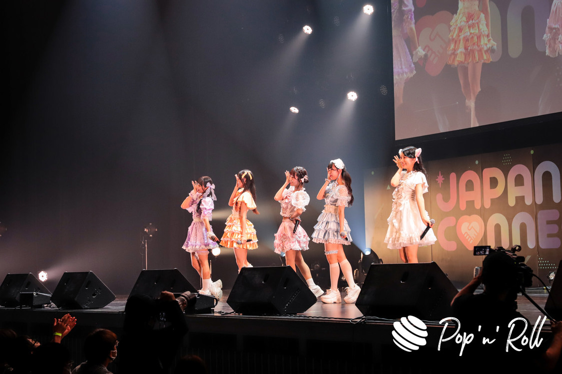 代々木女子音楽院＜JAPAN IDOL CONNECT FES 2022＞立川ステージガーデン（2022年9月3日）