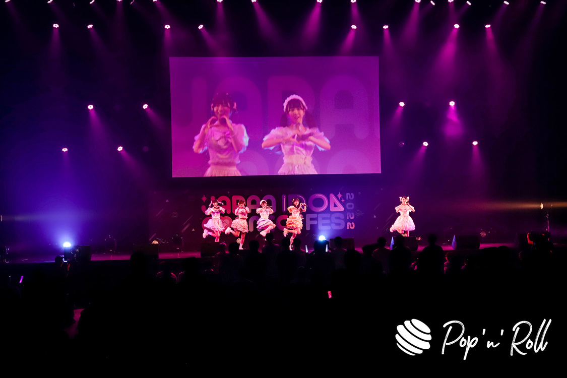 代々木女子音楽院＜JAPAN IDOL CONNECT FES 2022＞立川ステージガーデン（2022年9月3日）