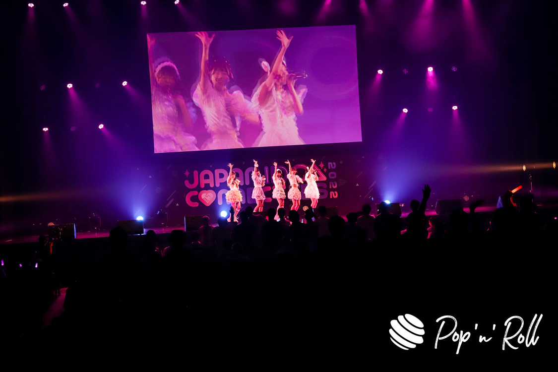 代々木女子音楽院＜JAPAN IDOL CONNECT FES 2022＞立川ステージガーデン（2022年9月3日）