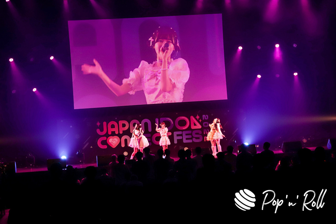 代々木女子音楽院＜JAPAN IDOL CONNECT FES 2022＞立川ステージガーデン（2022年9月3日）