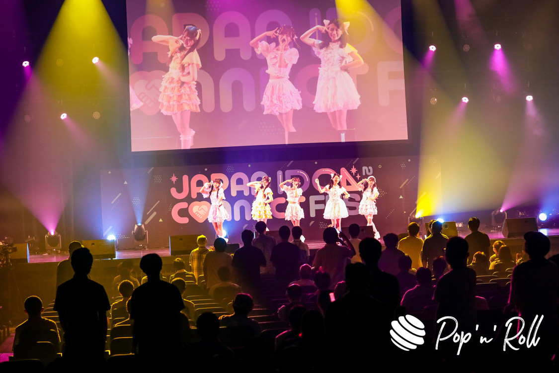 代々木女子音楽院＜JAPAN IDOL CONNECT FES 2022＞立川ステージガーデン（2022年9月3日）