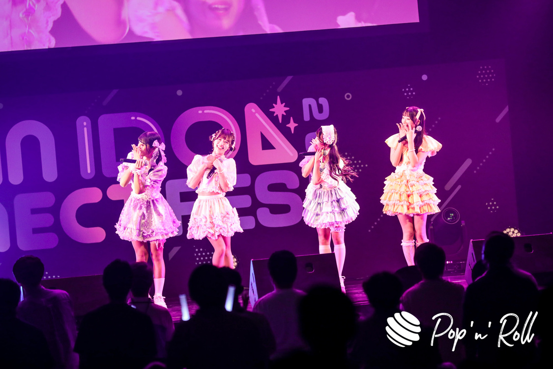 代々木女子音楽院＜JAPAN IDOL CONNECT FES 2022＞立川ステージガーデン（2022年9月3日）