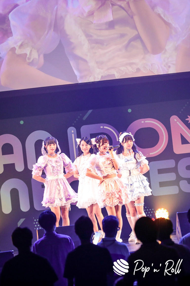 代々木女子音楽院＜JAPAN IDOL CONNECT FES 2022＞立川ステージガーデン（2022年9月3日）