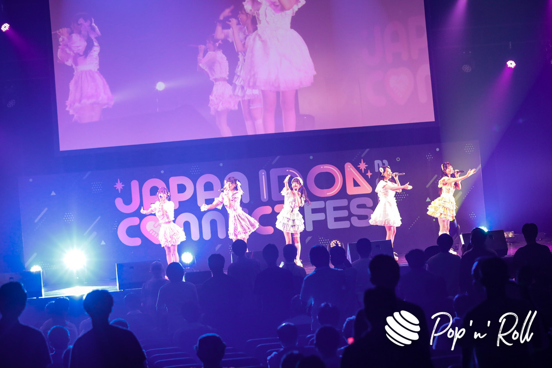 代々木女子音楽院＜JAPAN IDOL CONNECT FES 2022＞立川ステージガーデン（2022年9月3日）