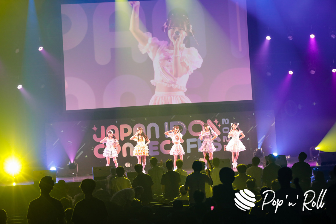 代々木女子音楽院＜JAPAN IDOL CONNECT FES 2022＞立川ステージガーデン（2022年9月3日）
