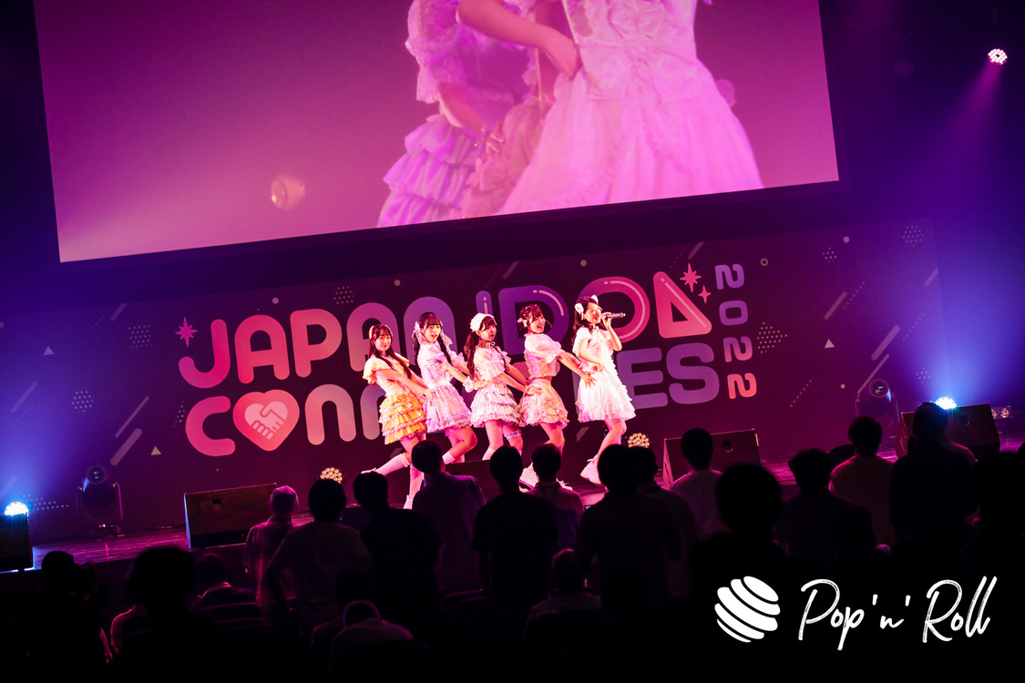 代々木女子音楽院＜JAPAN IDOL CONNECT FES 2022＞立川ステージガーデン（2022年9月3日）