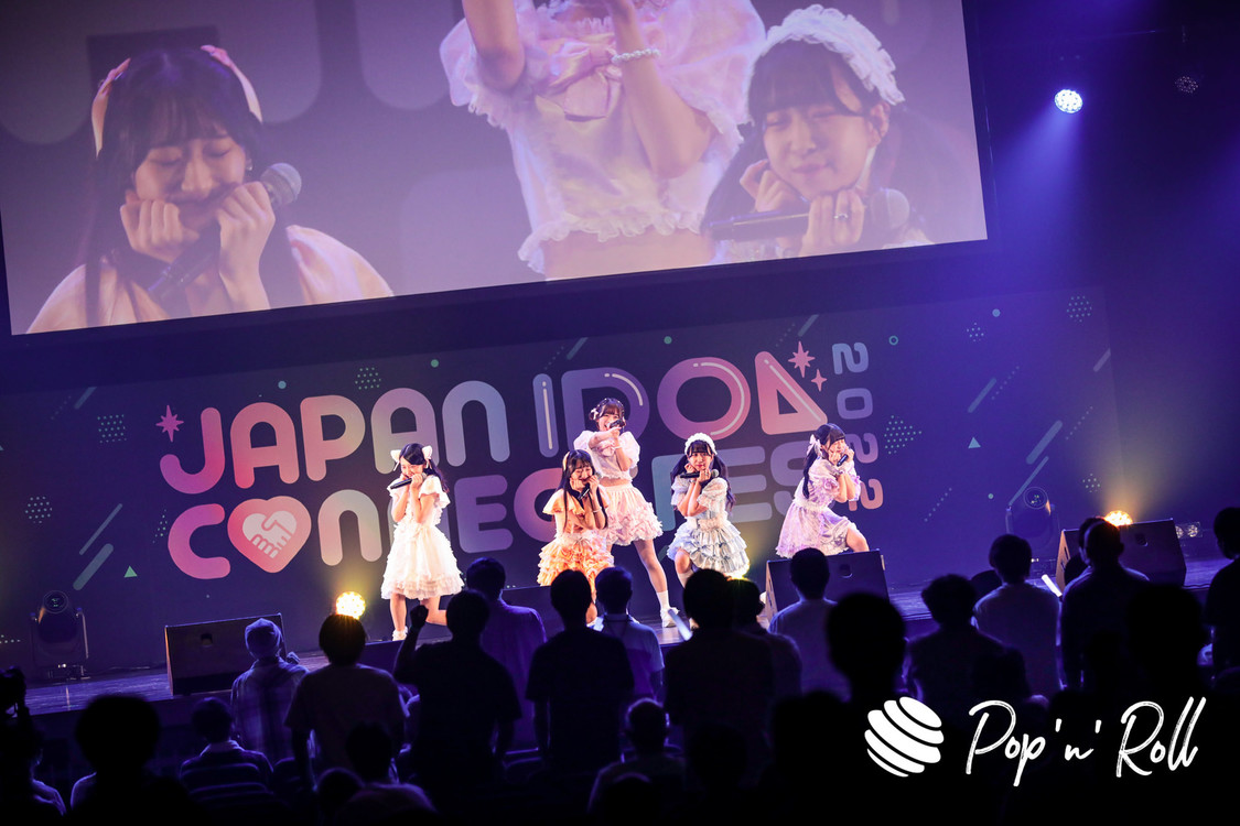 代々木女子音楽院＜JAPAN IDOL CONNECT FES 2022＞立川ステージガーデン（2022年9月3日）