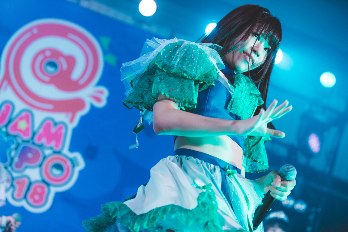 ＜@JAM EXPO 2018＞8月25日「煌めき☆アンフォレント」ブルーベリーステージ