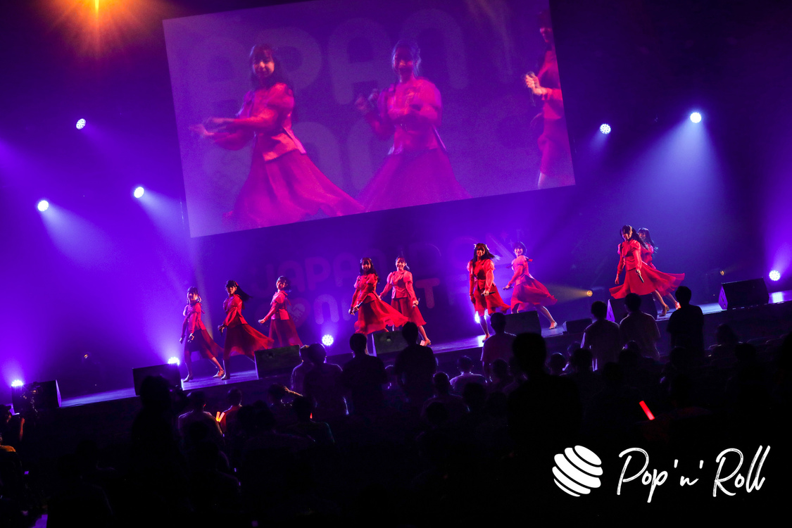 青山Rabness＜JAPAN IDOL CONNECT FES 2022＞立川ステージガーデン（2022年9月3日）