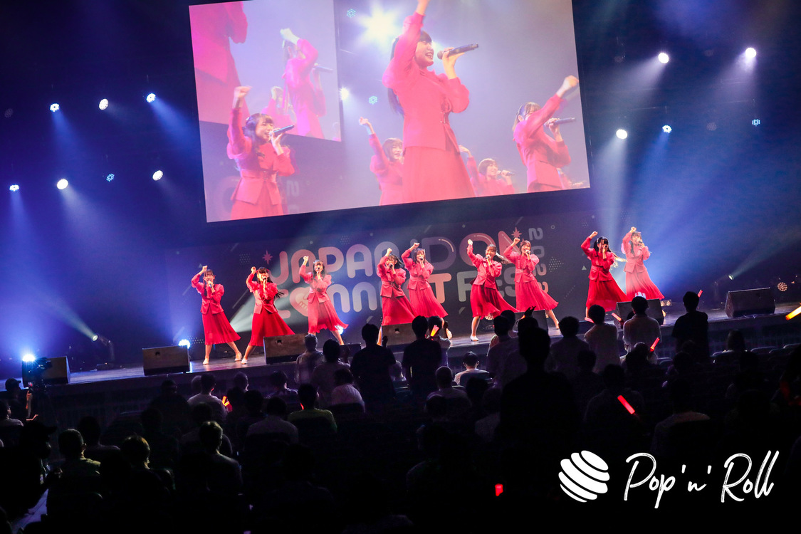 青山Rabness＜JAPAN IDOL CONNECT FES 2022＞立川ステージガーデン（2022年9月3日）