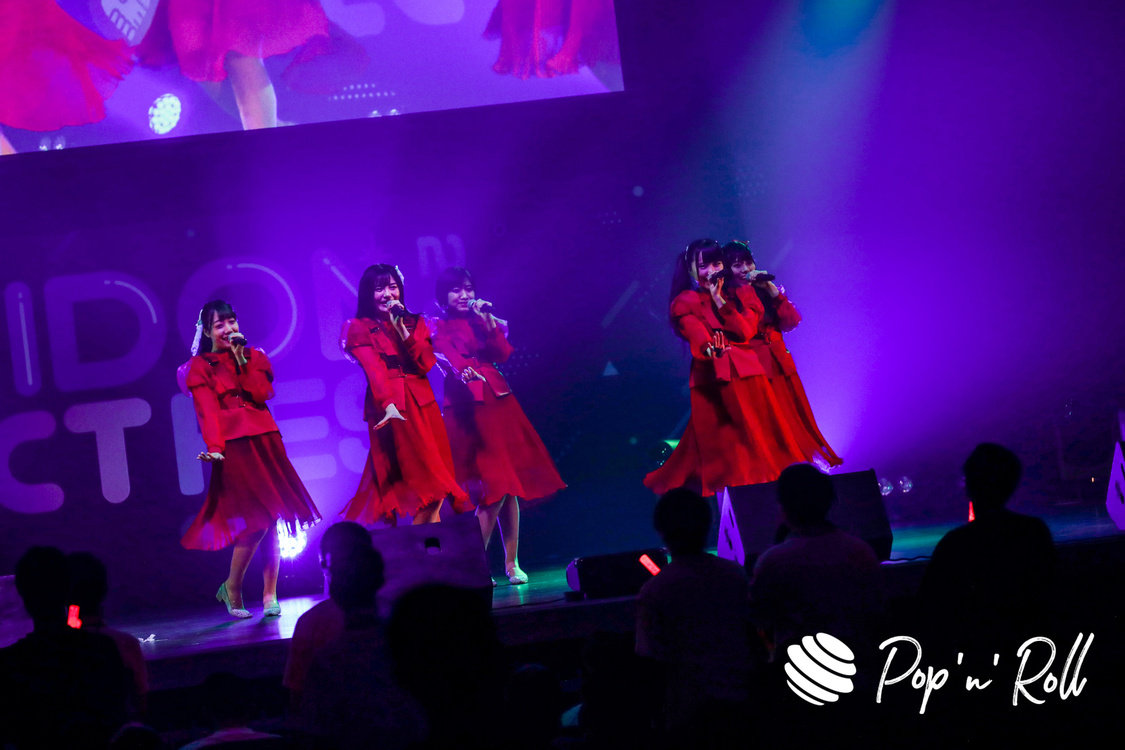 青山Rabness＜JAPAN IDOL CONNECT FES 2022＞立川ステージガーデン（2022年9月3日）