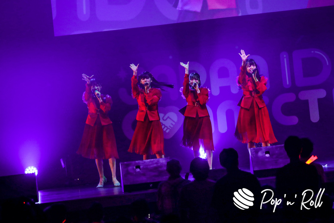 青山Rabness＜JAPAN IDOL CONNECT FES 2022＞立川ステージガーデン（2022年9月3日）