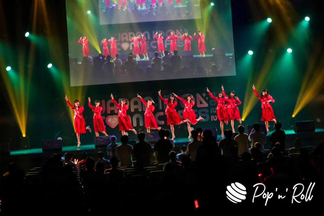 青山Rabness＜JAPAN IDOL CONNECT FES 2022＞立川ステージガーデン（2022年9月3日）