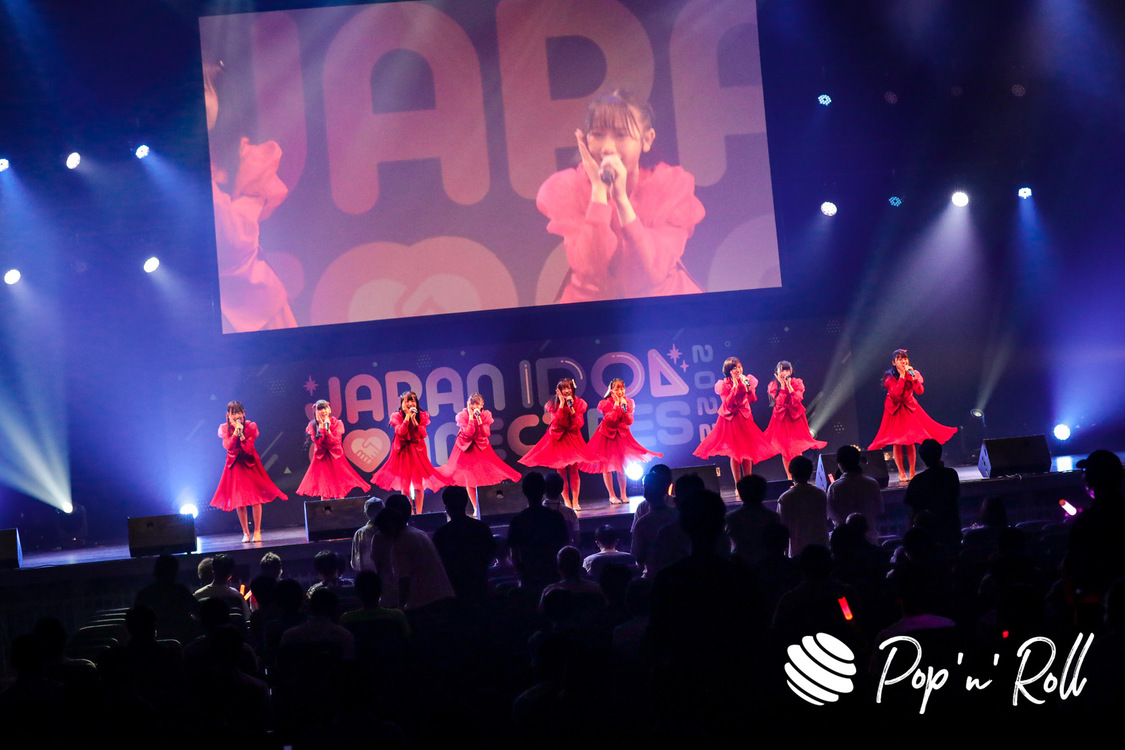 青山Rabness＜JAPAN IDOL CONNECT FES 2022＞立川ステージガーデン（2022年9月3日）