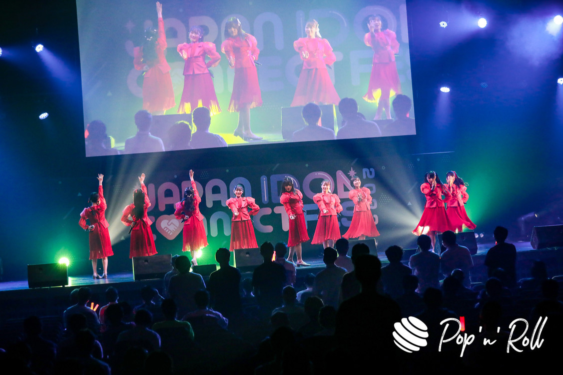 青山Rabness＜JAPAN IDOL CONNECT FES 2022＞立川ステージガーデン（2022年9月3日）