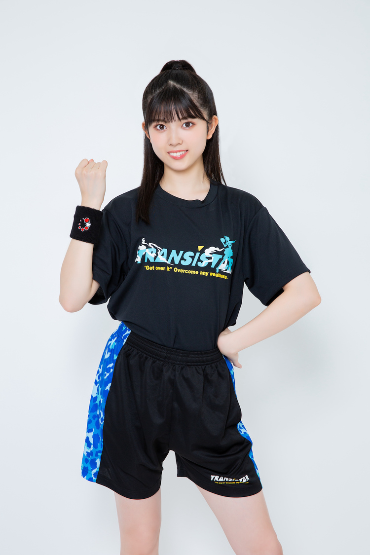 坂下真心（NMB48）『TRANSISTAR』