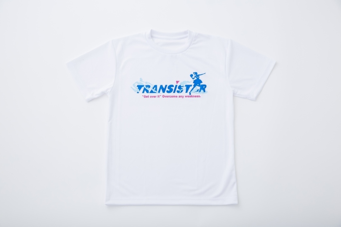 坂下真心（NMB48）『TRANSISTAR』コラボTシャツ