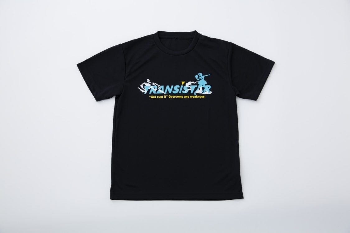 坂下真心（NMB48）『TRANSISTAR』コラボTシャツ