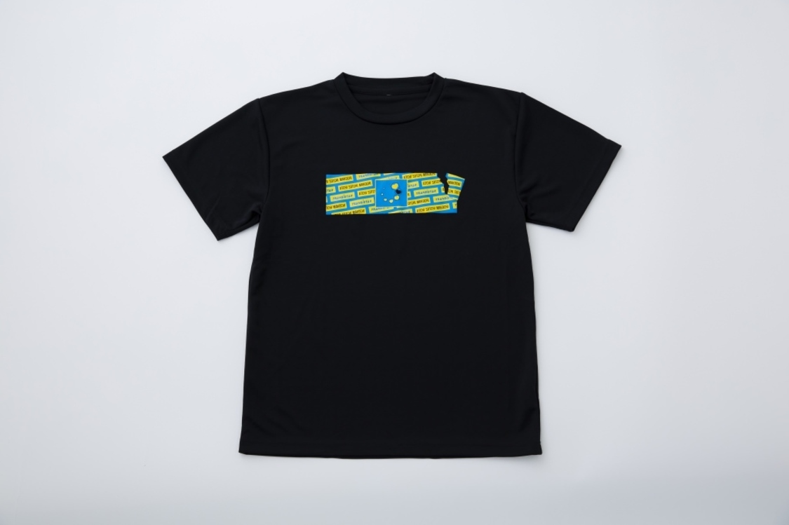 坂下真心（NMB48）『TRANSISTAR』コラボTシャツ