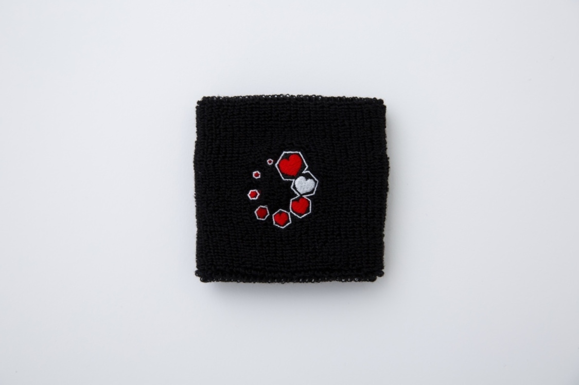 坂下真心（NMB48）『TRANSISTAR』コラボリストバンド