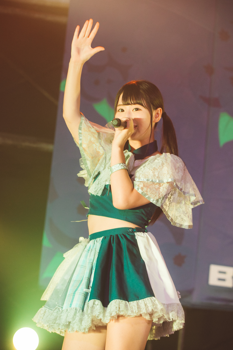 ＜@JAM EXPO 2018＞8月25日「煌めき☆アンフォレント」ブルーベリーステージ