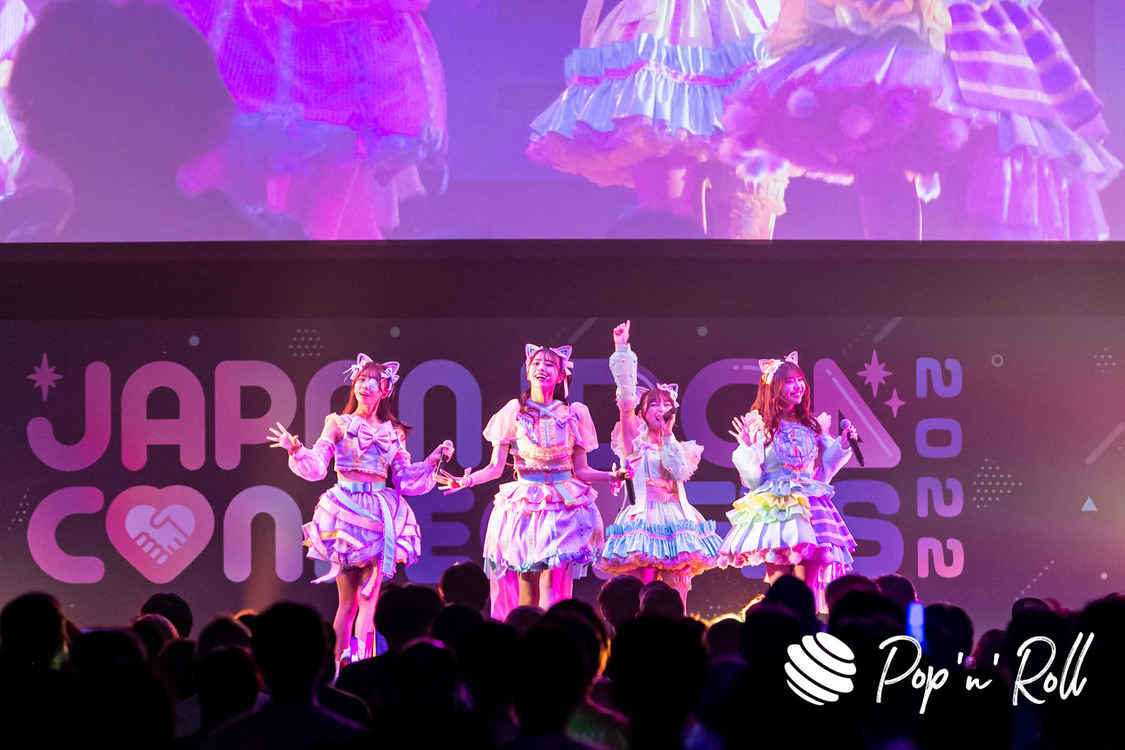 わーすた＜JAPAN IDOL CONNECT FES 2022＞立川ステージガーデン（2022年9月3日）