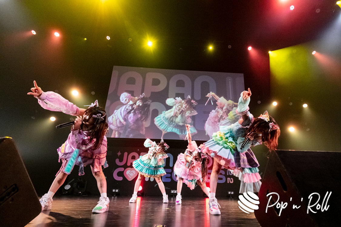 わーすた＜JAPAN IDOL CONNECT FES 2022＞立川ステージガーデン（2022年9月3日）